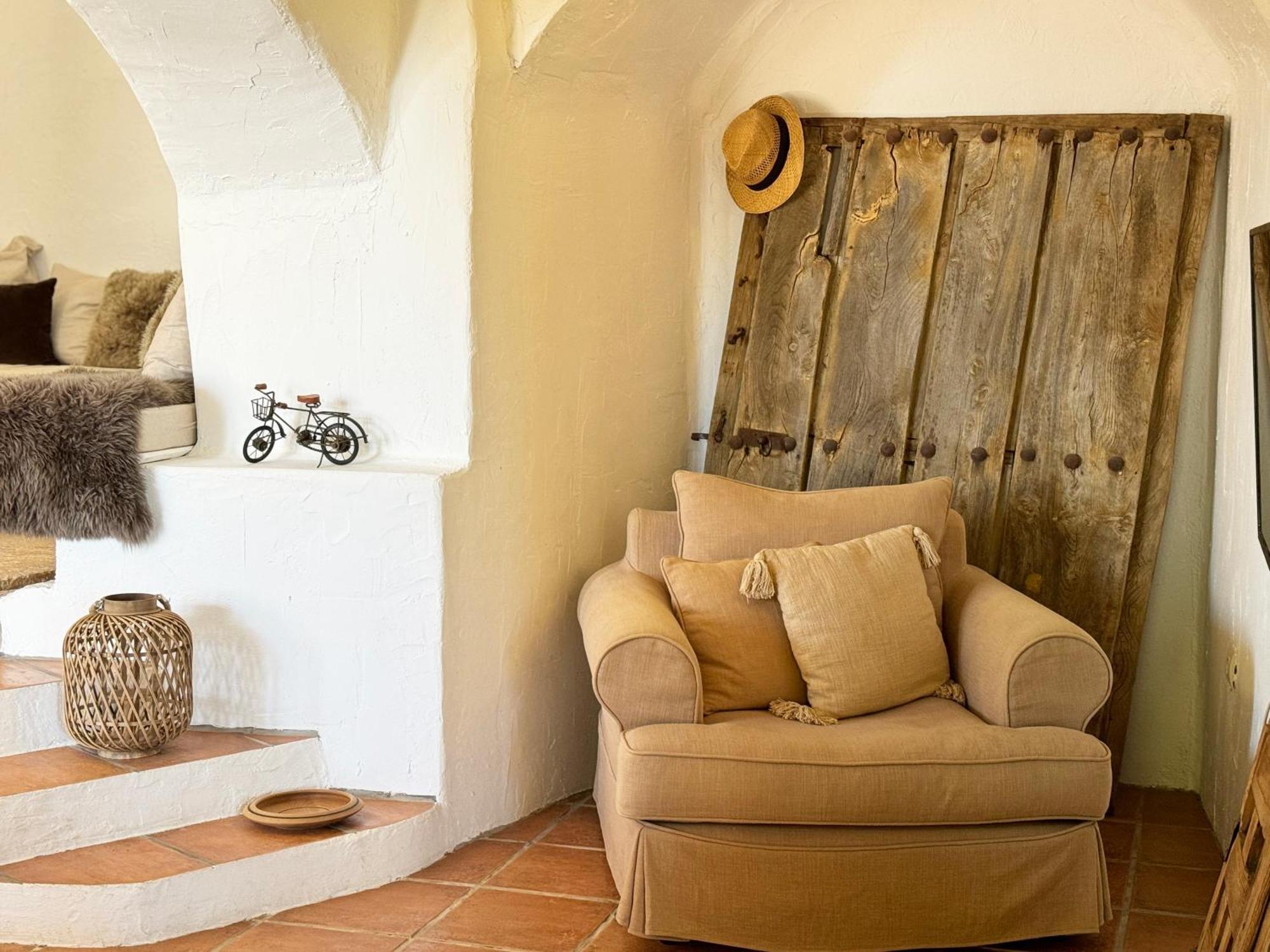 马拉加Casa Olene - 400 Year Old Mill In Mijas Pueblo别墅 外观 照片
