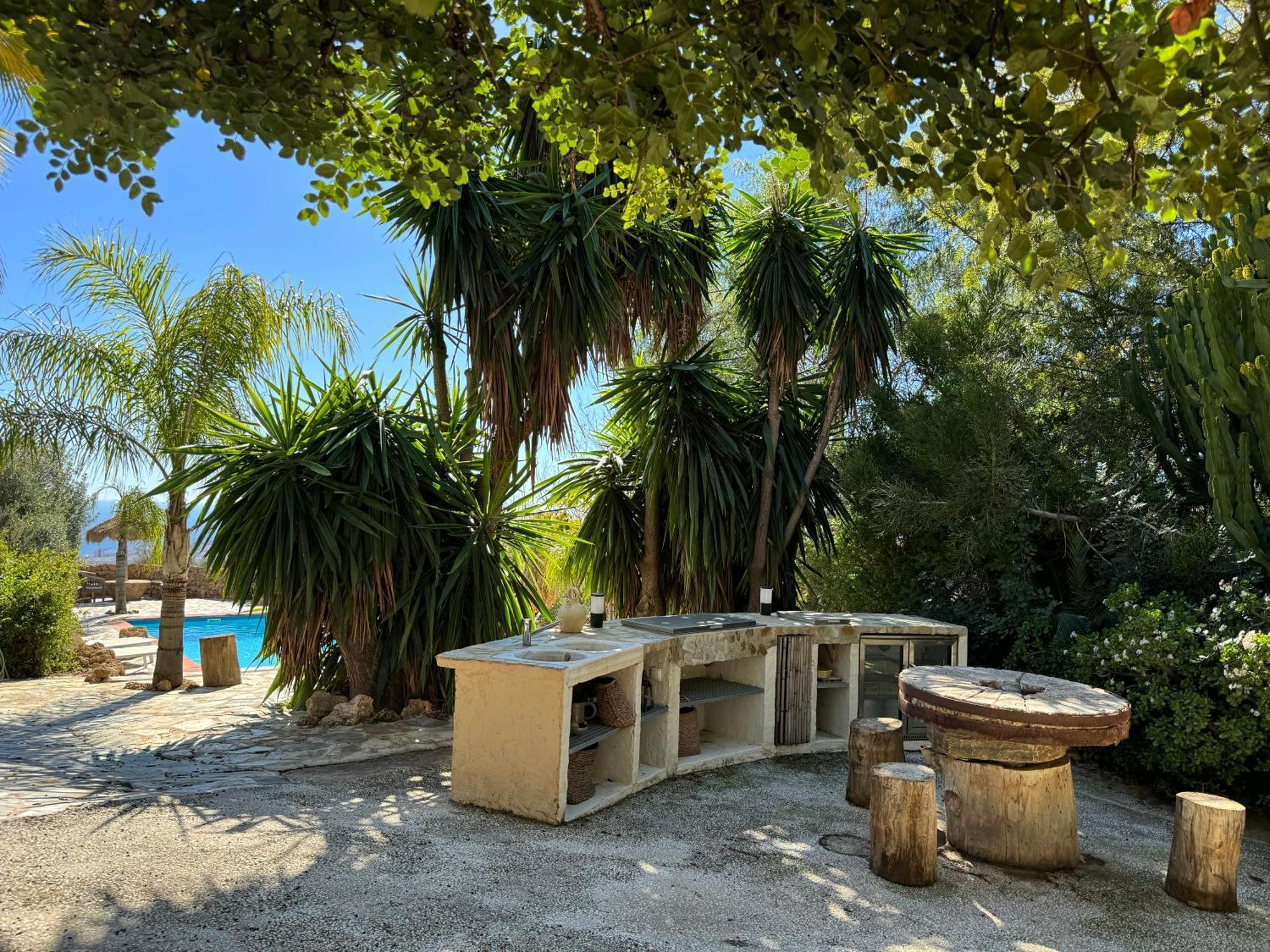 马拉加Casa Olene - 400 Year Old Mill In Mijas Pueblo别墅 外观 照片